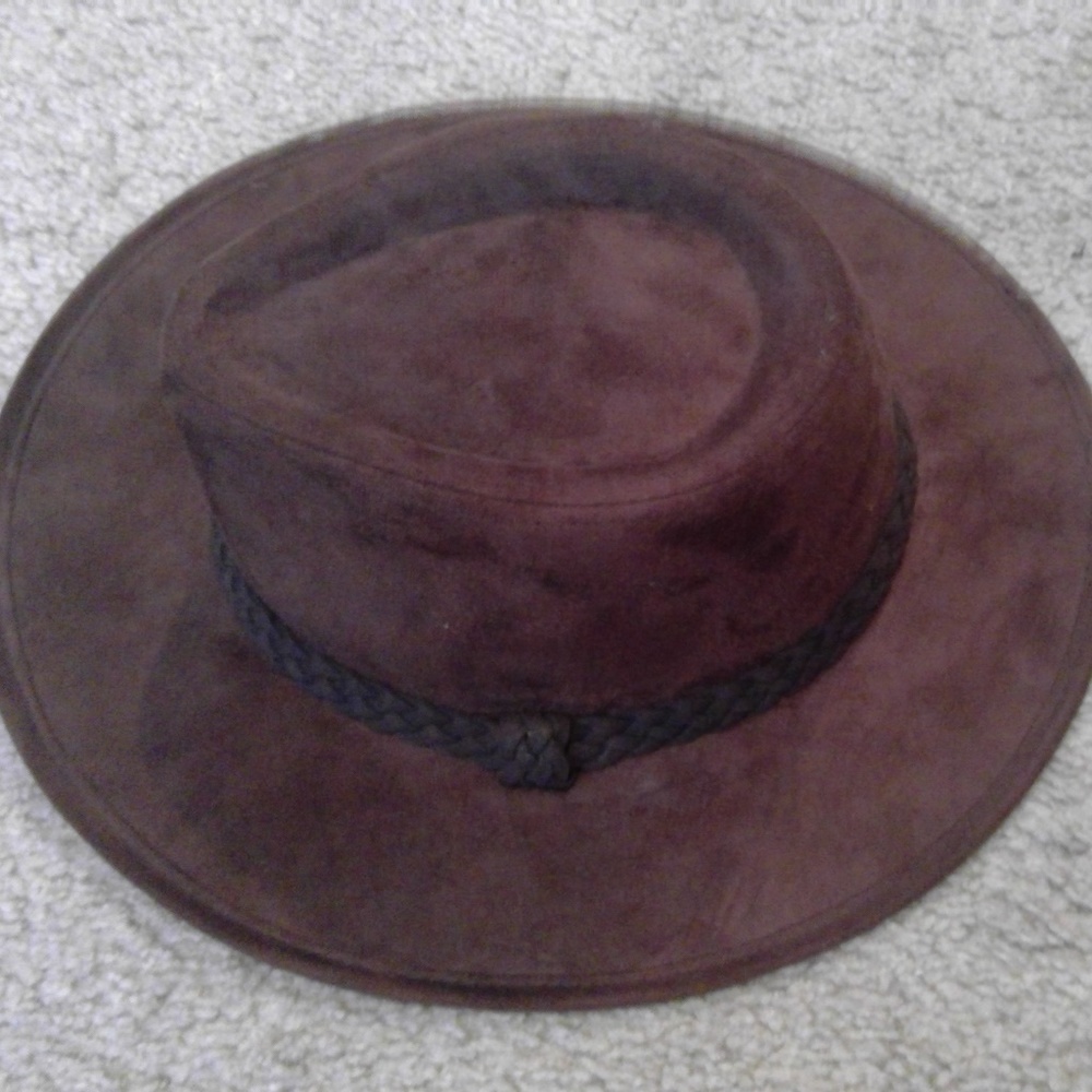 Wide Brim Fedora (w/ Braided Band)